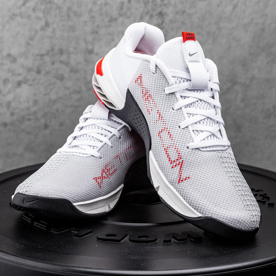 Nike - Metcon 8 Women's Training Shoes - WHITE/LT SMOKE GREY-SAIL-SUMMIT WHITE