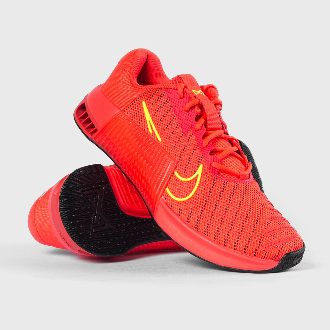 Nike - Metcon 9 Men's Training Shoes - BRIGHT CRIMSON/VOLT-BLACK