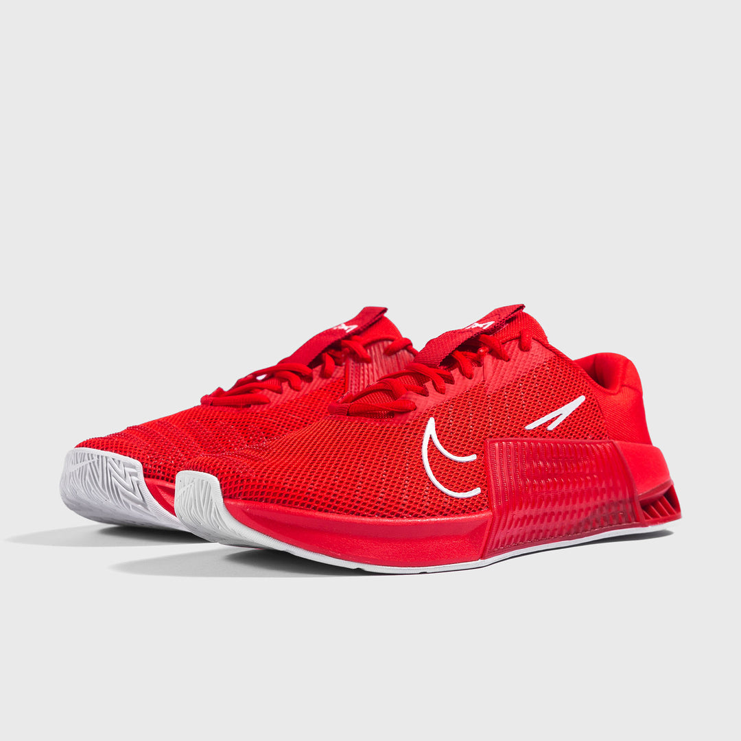 Nike - Metcon 9 Men's Training Shoes - UNIVERSITY RED/PURE PLATINUM-GYM RED