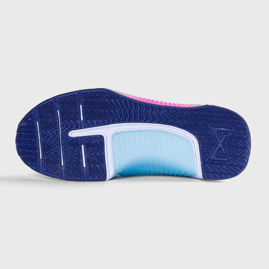 Nike - Metcon 9 Women's Training Shoes - WHITE/WHITE-DEEP ROYAL BLUE-FIERCE PINK