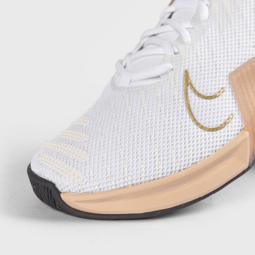 Nike - Metcon 9 Women's Training Shoes - WHITE/WHITE-MTLC GOLD GRAIN-SANDDRIFT
