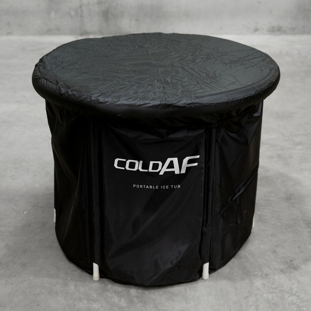 COLD AF - PORTABLE ICE BATH TUB WITH LID