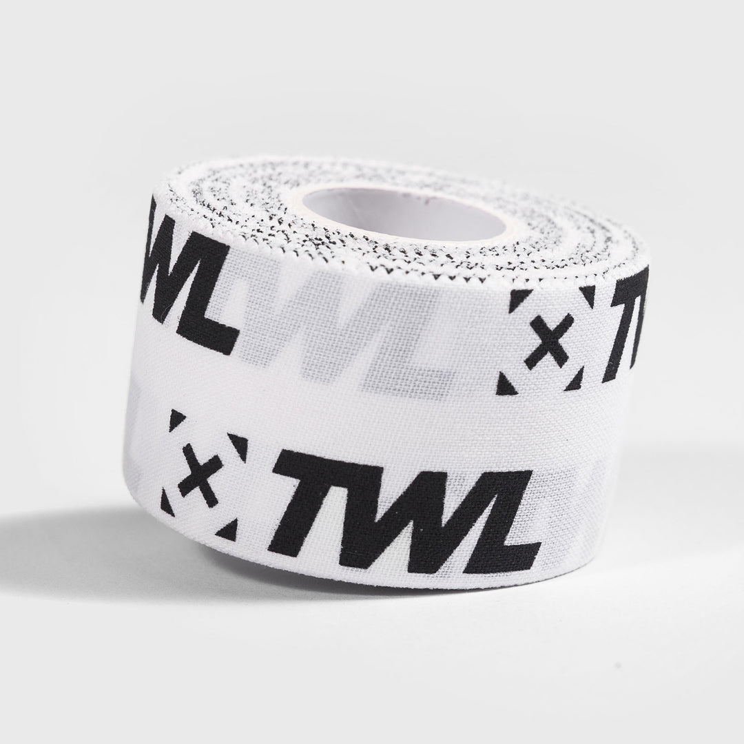 TWL - Lamb Finger/Bar Tape - Extra Sticky - White/Black