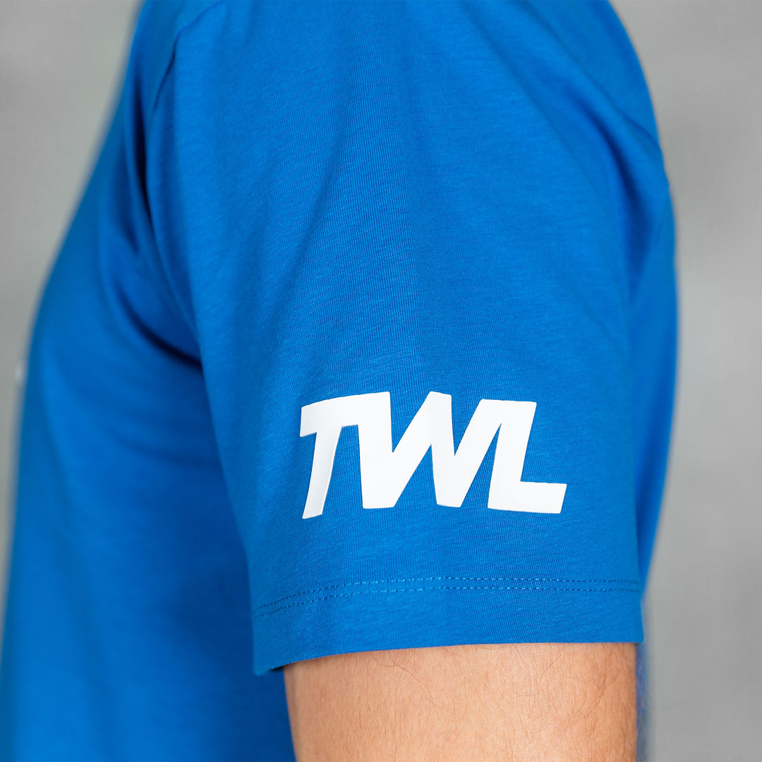 TWL - EVERYDAY T-SHIRT 2.0 - TORIAN PRO - HIGH TIDE/WHITE