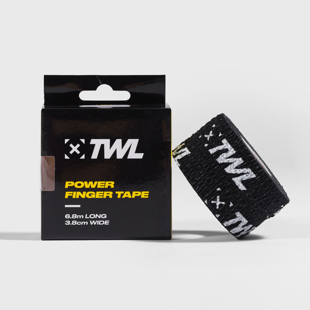TWL - Power Finger Tape - Black