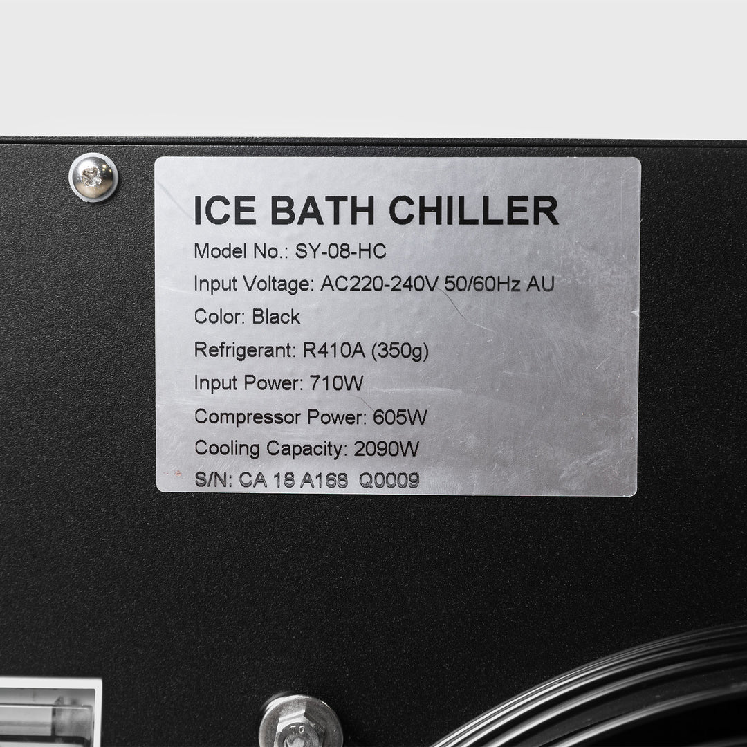 COLD AF - ICE BATH CHILLER