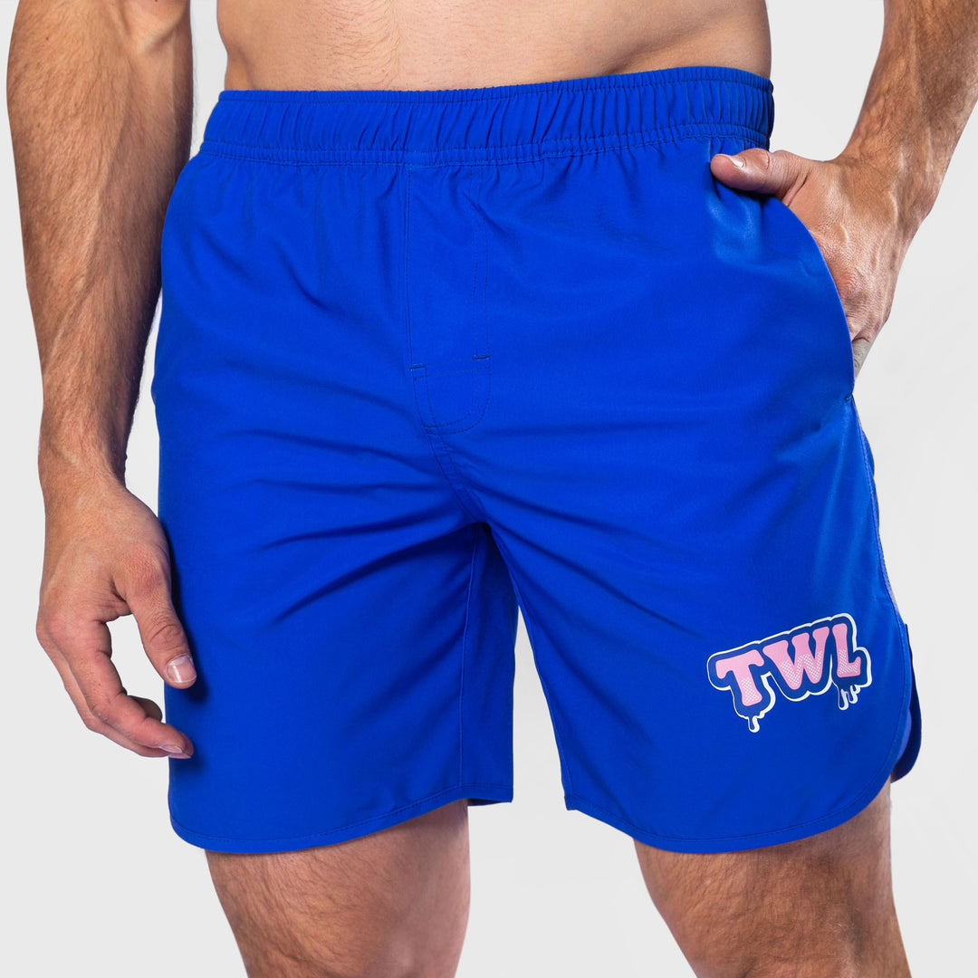 TWL - MEN'S FLEX SHORTS 2.0 - TREATS - BLUEBERRY