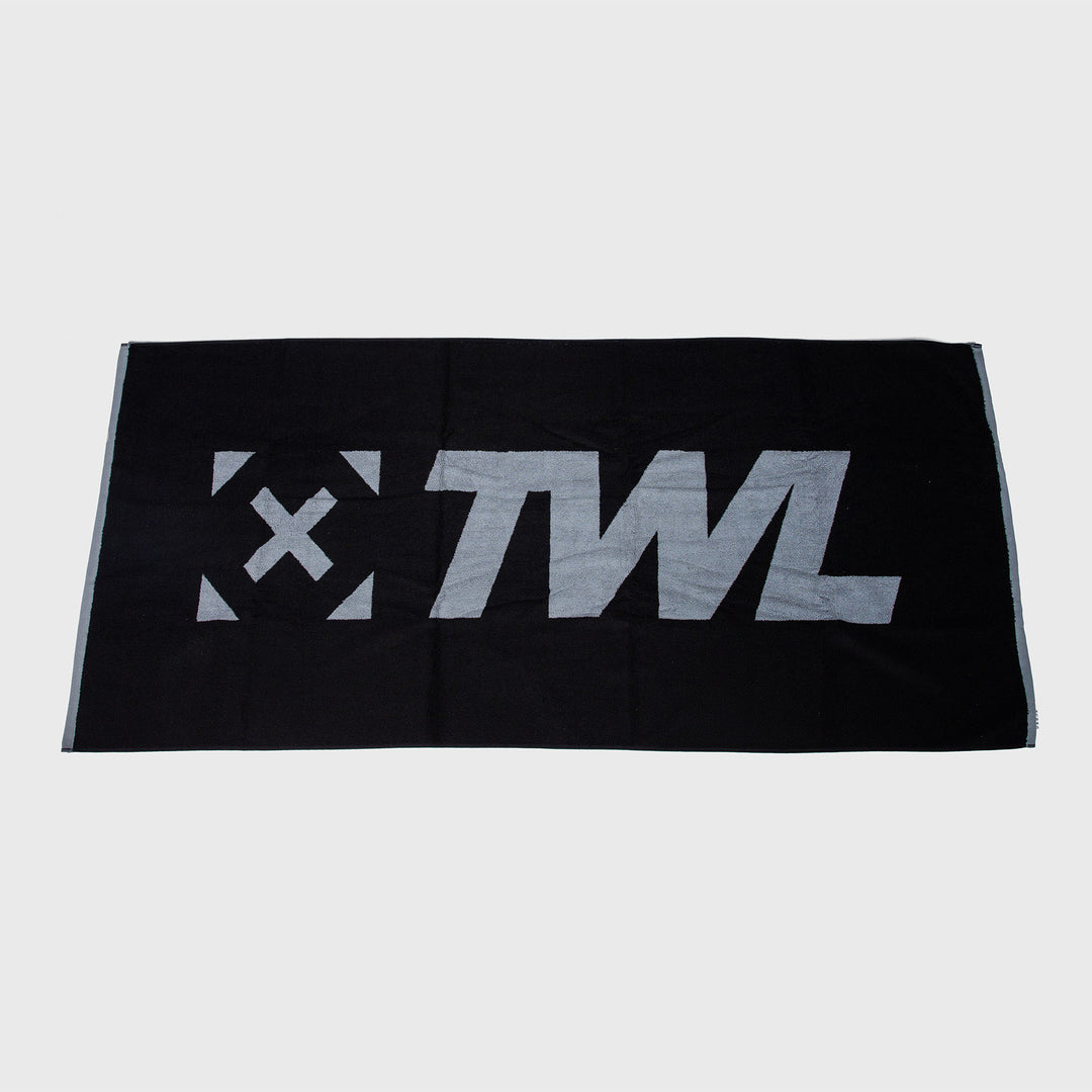 TWL - EVERYDAY TOWEL - BLACK - LARGE