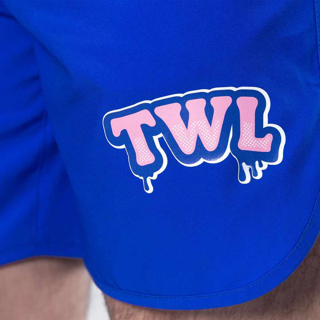TWL - MEN'S FLEX SHORTS 2.0 - TREATS - BLUEBERRY