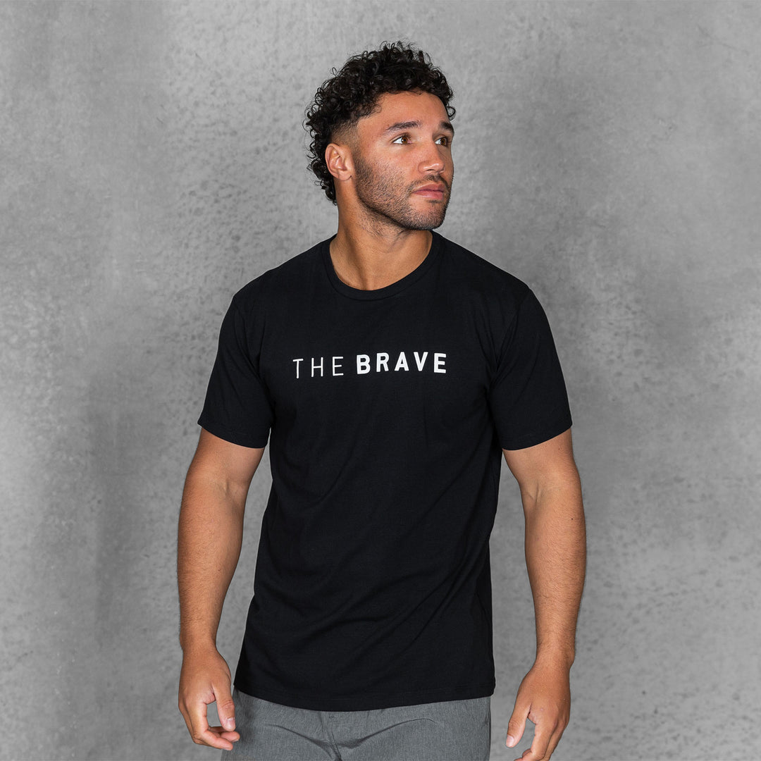 The Brave - Men's Signature T-Shirt 2.0 - BLACK