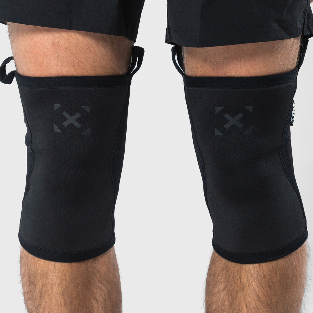 TWL - Everyday Knee Sleeves - 5mm & 7mm - BLACKOUT - PAIR