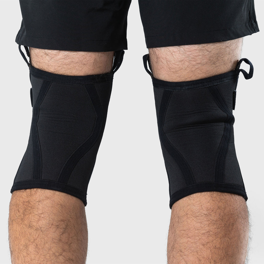 TWL - Everyday Knee Sleeves - 5mm & 7mm - BLACKOUT - PAIR
