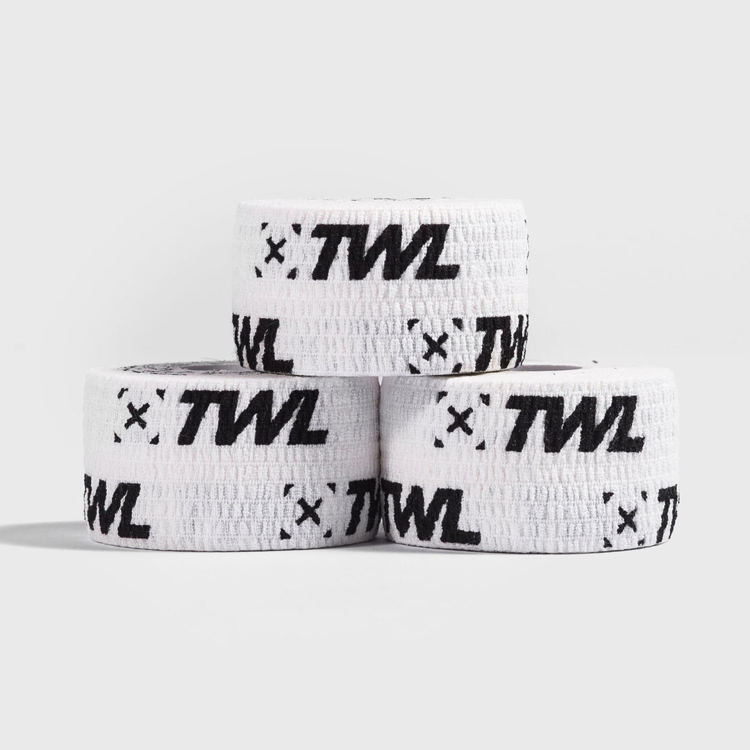 TWL - Power Finger Tape - Black – The WOD Life