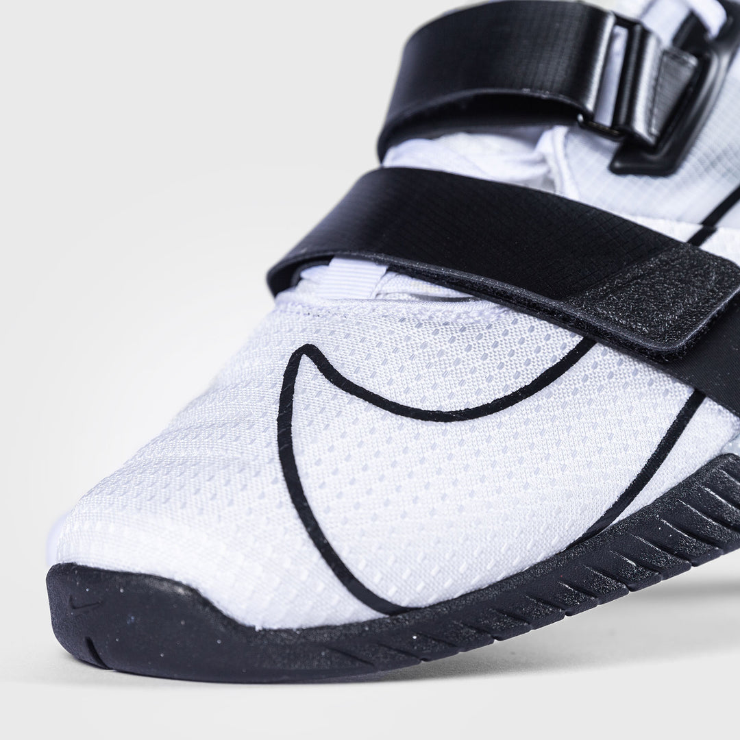 Nike - Romaleos 4 Weightlifting Shoes - WHITE/BLACK-WHITE