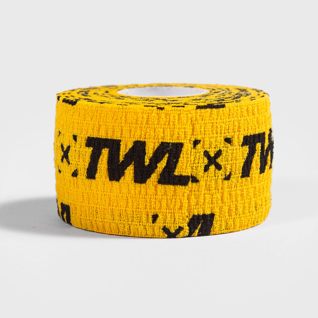 TWL - Power Finger Tape - Yellow/Black