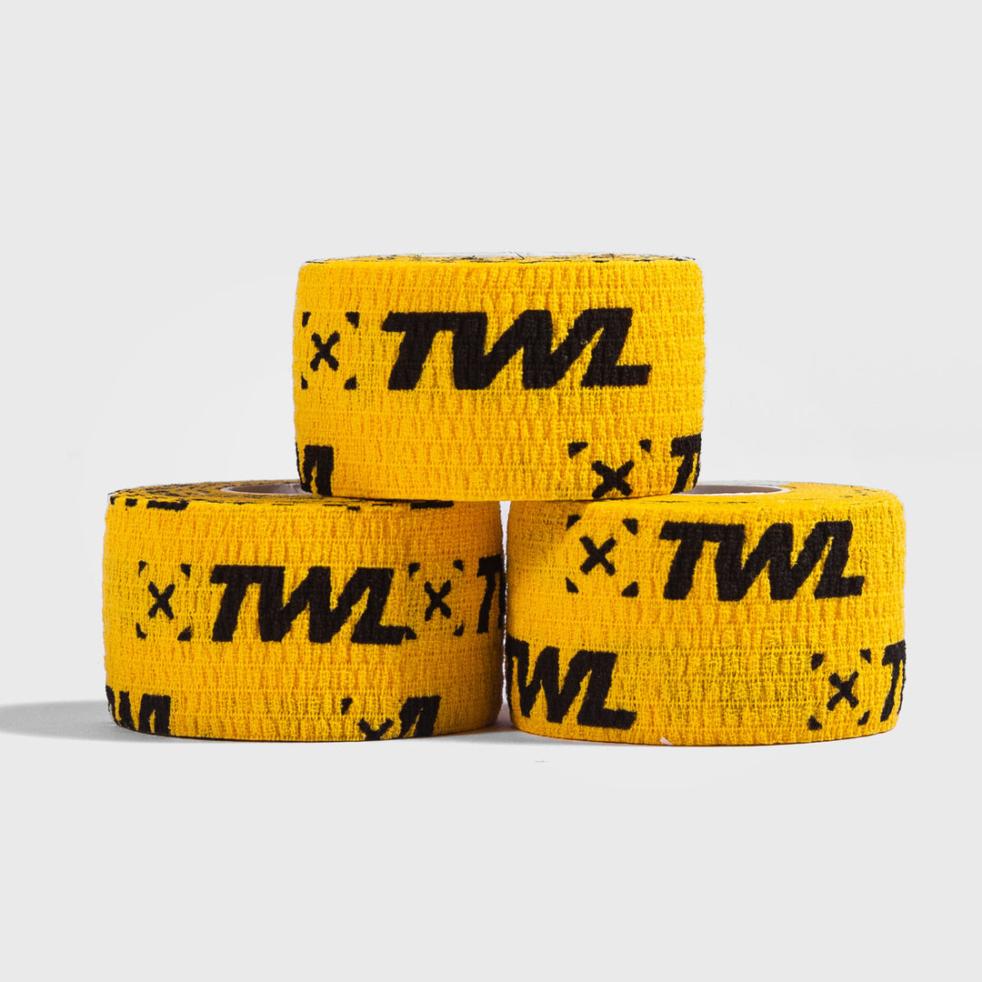 TWL - Power Finger Tape - Yellow/Black
