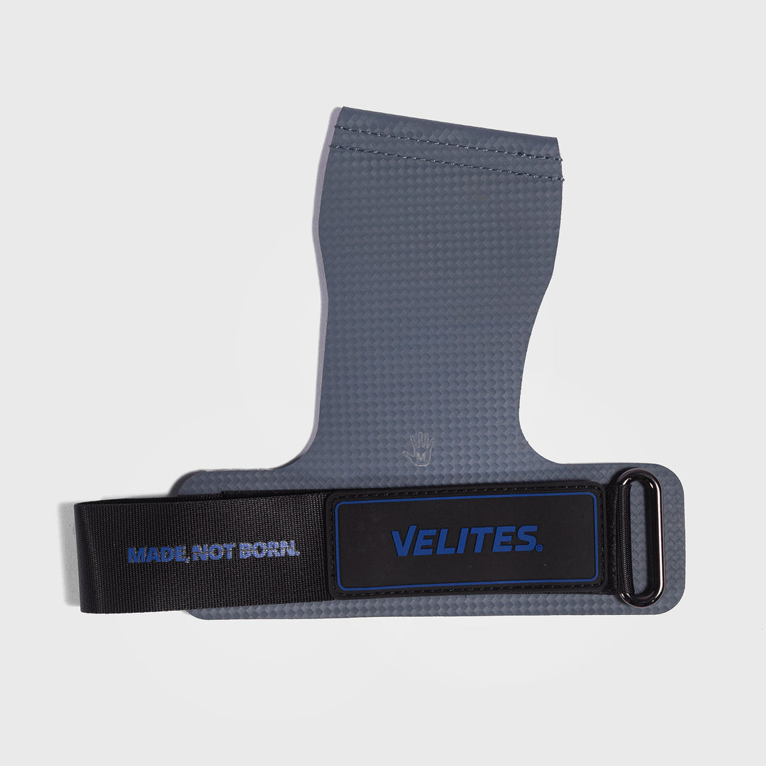 Velites - Quad Ultra Hand Grips - Grey/Blue