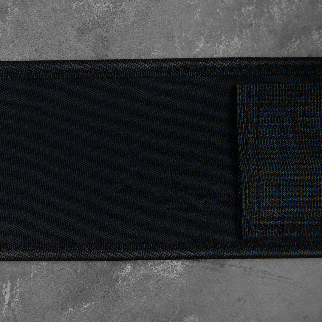 Black Velcro Patch 4 Weightlifting Belt - 2POOD