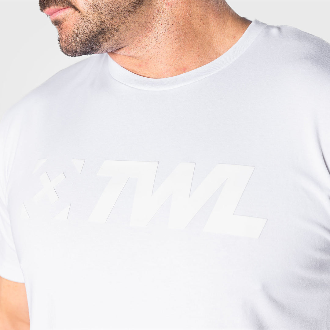 TWL - MEN'S EVERYDAY T-SHIRT 2.0 - TRIPLE WHITE