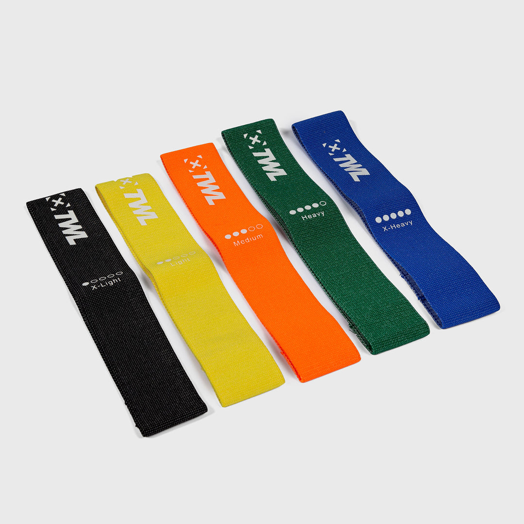 TWL - MICRO KNITTED SHORT RESISTANCE BANDS - 5PK