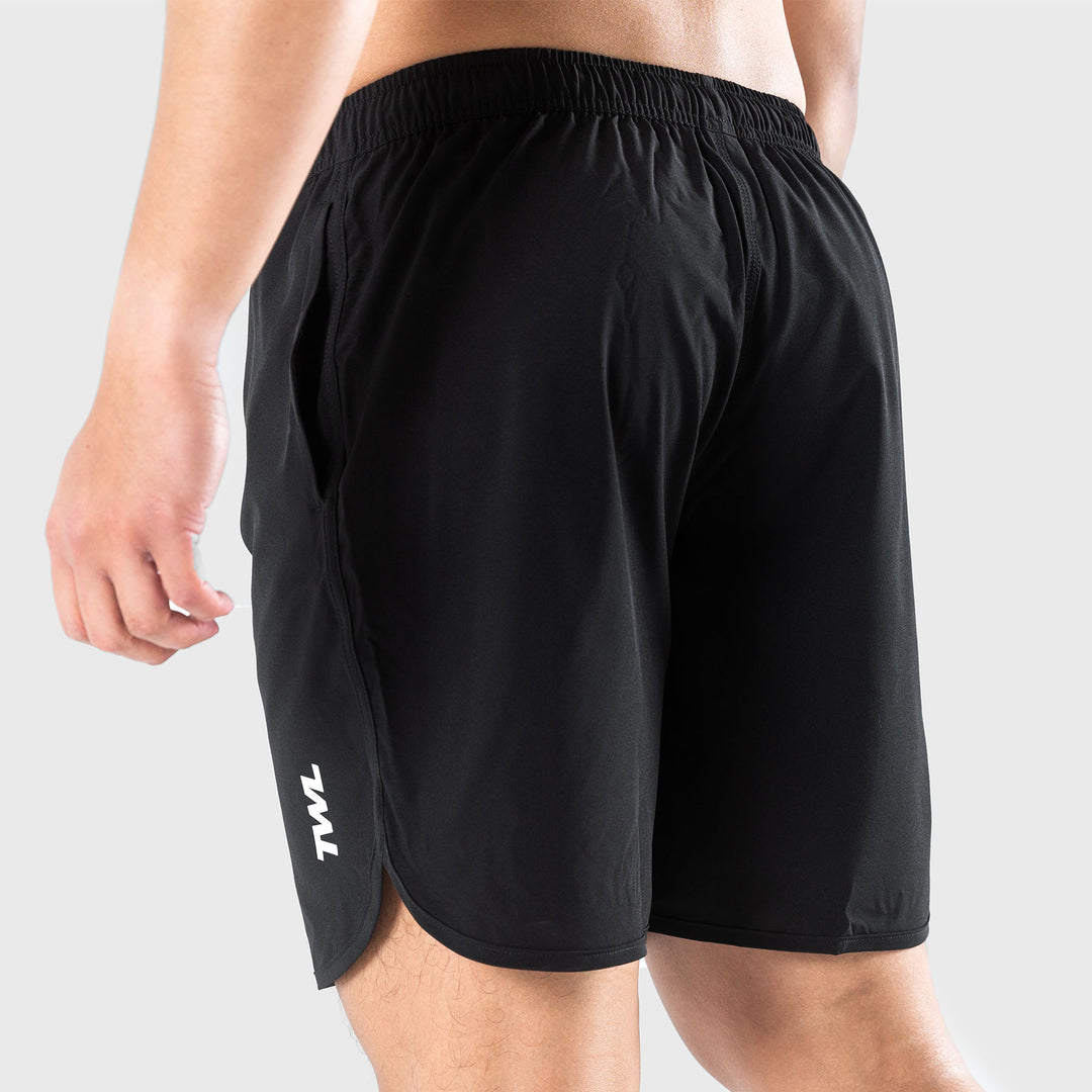 TWL - Men's Flex Shorts 3.0 - Black – The WOD Life