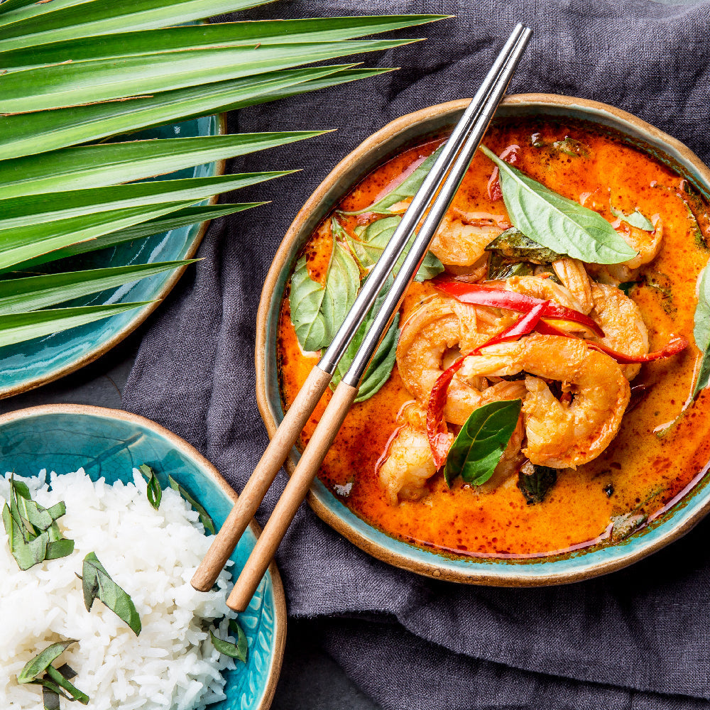 Live Fit Nutrition - Thai Red Prawn Curry