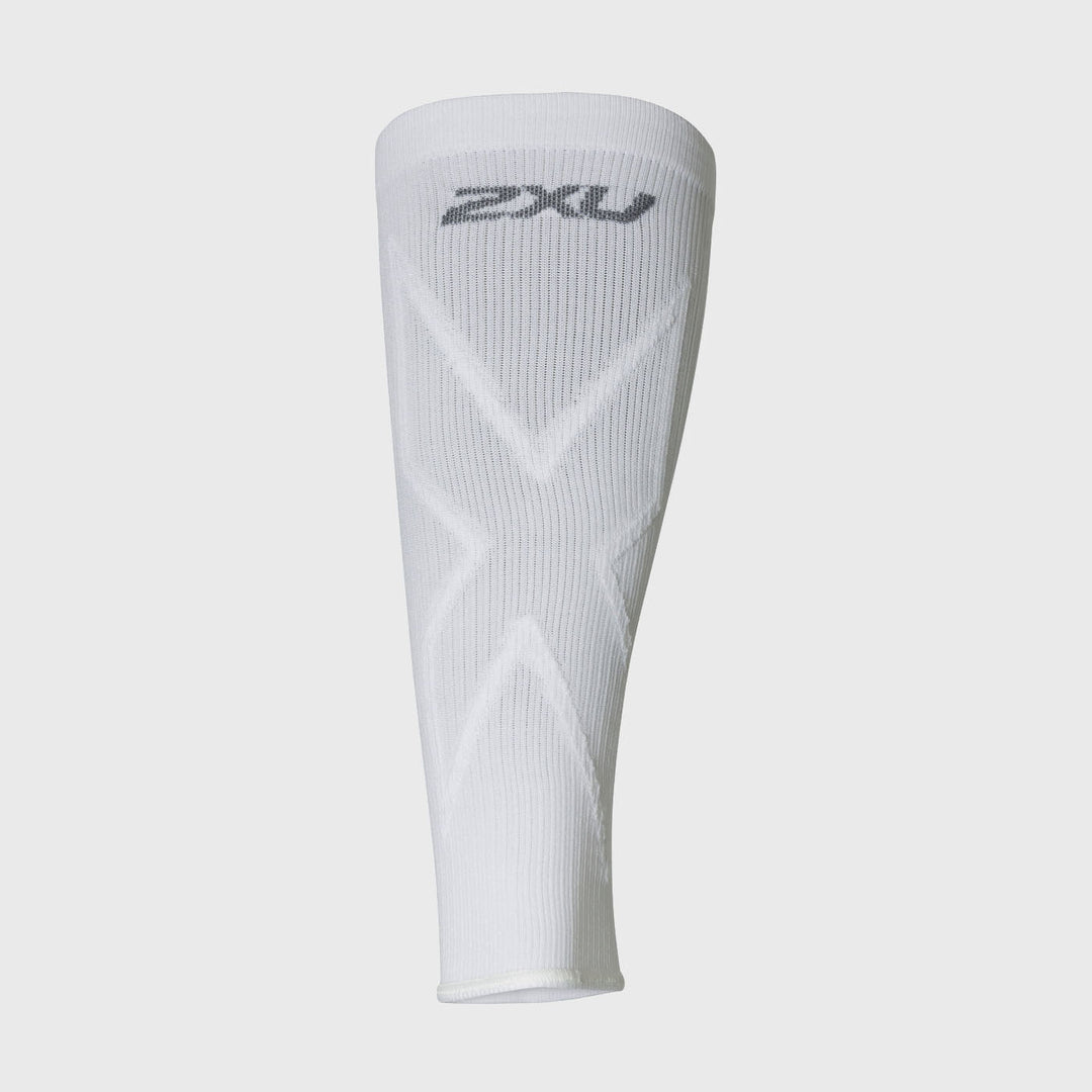 2XU - X Compression Calf Sleeves - White/White