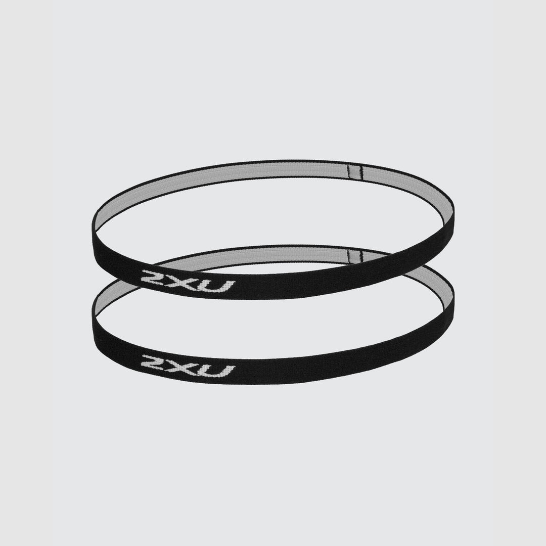 2XU - Skinny Headband 2 Pack