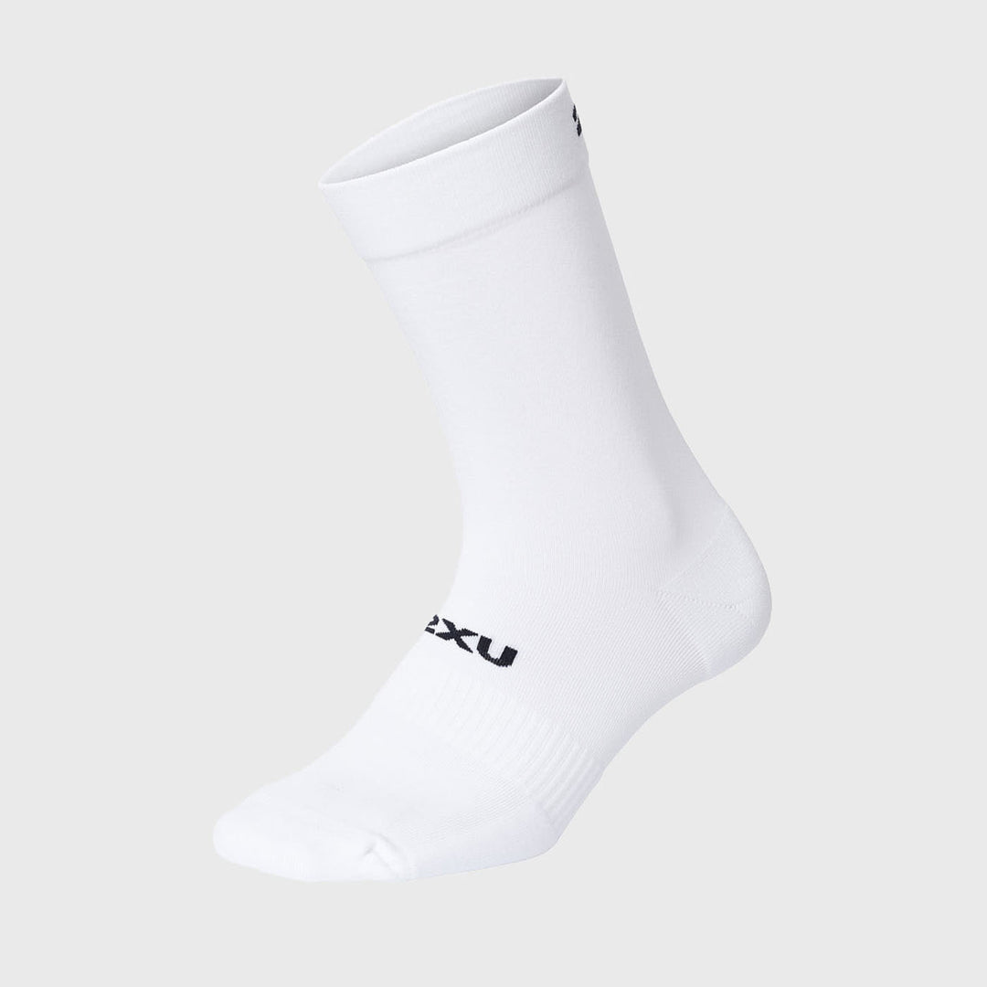 2XU - Crew Socks 3 Pack - White