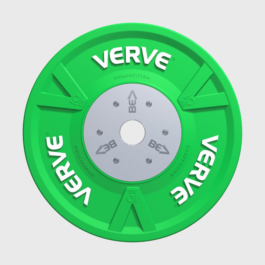 VERVE - Calibrated Competition Bumper Plates