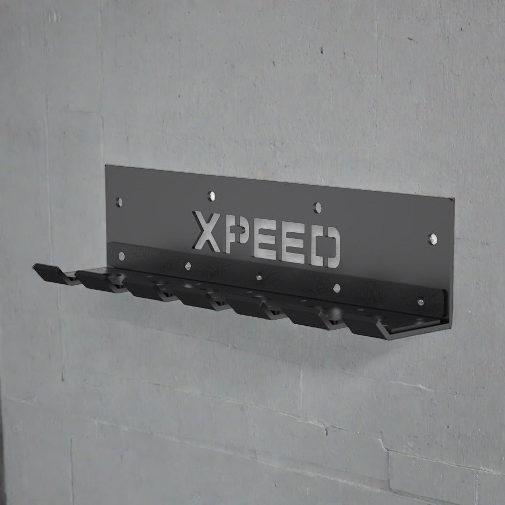 Xpeed - Wall Mounted Vertical Barbell Storage
