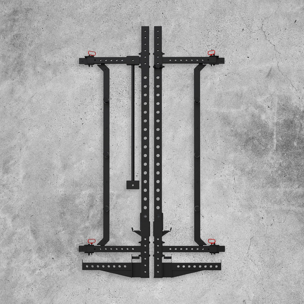Xpeed - Wall Mounted Folding Squat Rack