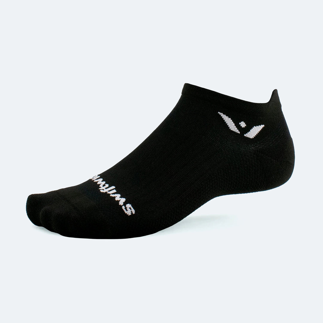 Swiftwick - Aspire Zero Tab Black Sock