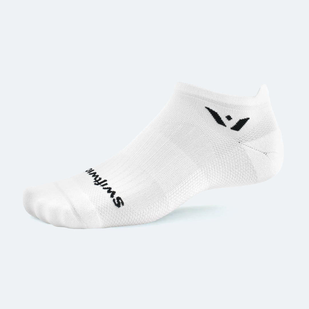 Swiftwick - Aspire Zero Tab White Sock