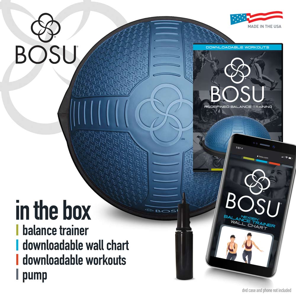 BOSU - Home NEXGEN Balance Trainer