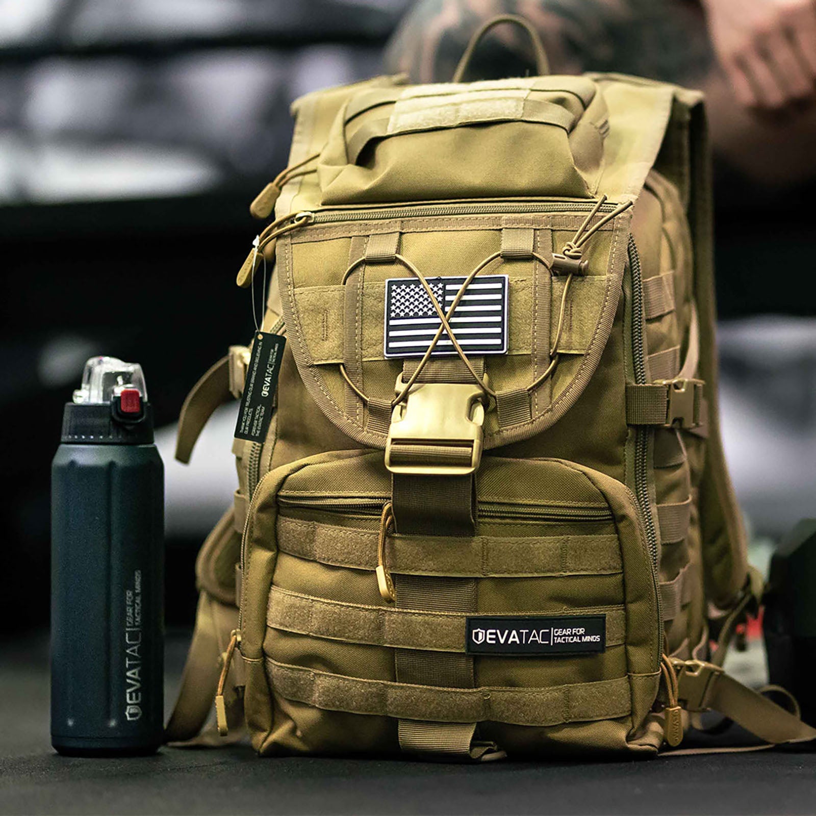 BACKPACK GERMAN ARMY COMBAT 65L COYOTE | Trekking \ Backpacks and suitcases  \ Backpacks 60+ liters Outdoor Survival \ Backpacks militarysurplus.eu |  Army Navy Surplus - Tactical | Big variety - Cheap