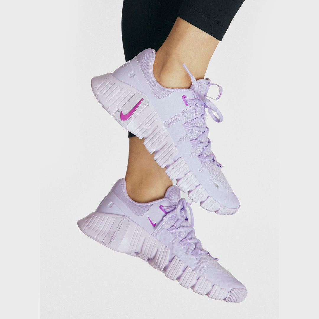 Nike - Free Metcon 5 Women's Training Shoes - LILAC BLOOM/VIVID PURPLE-BARELY GRAPE