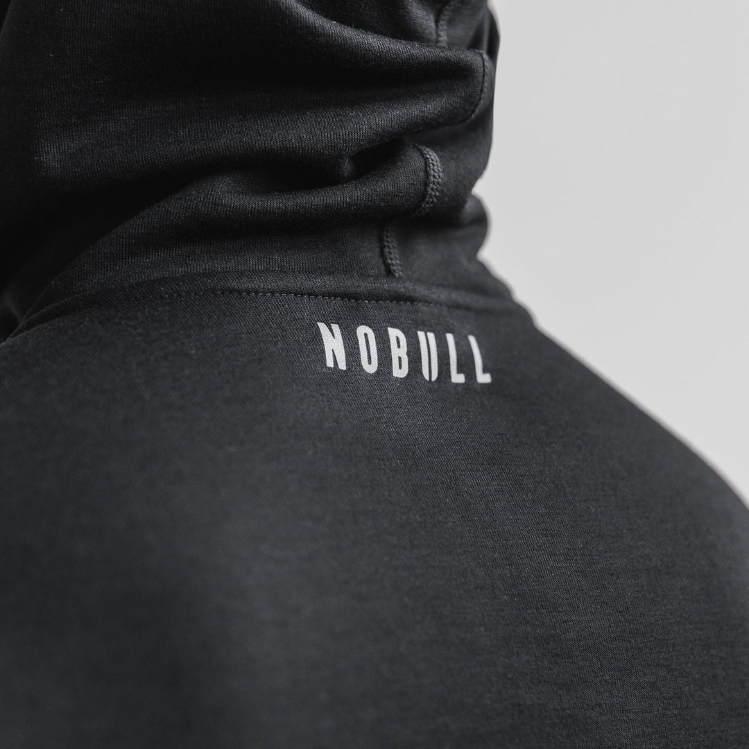 NOBULL - MEN'S CROSSFIT HOODIE - BLACK