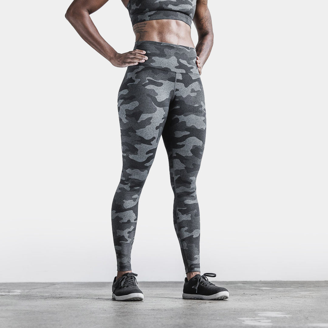 NOBULL - HIGH-RISE TIGHT - CHARCOAL CAMO – The WOD Life