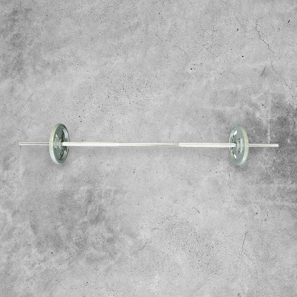 Xpeed - 6ft Standard Barbell with Lock Collars