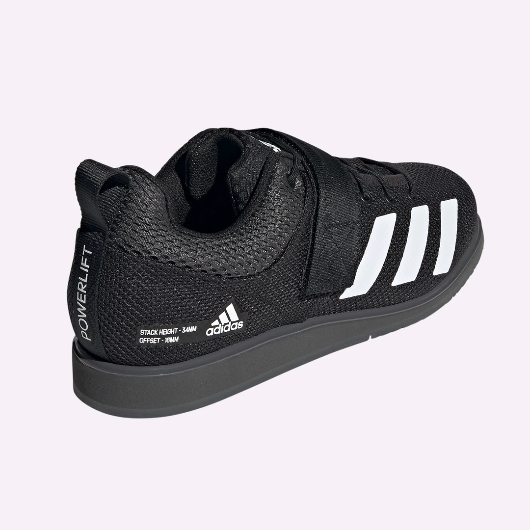 Adidas - POWERLIFT 5 WEIGHTLIFTING SHOES - Core Black/Cloud White/Grey Six