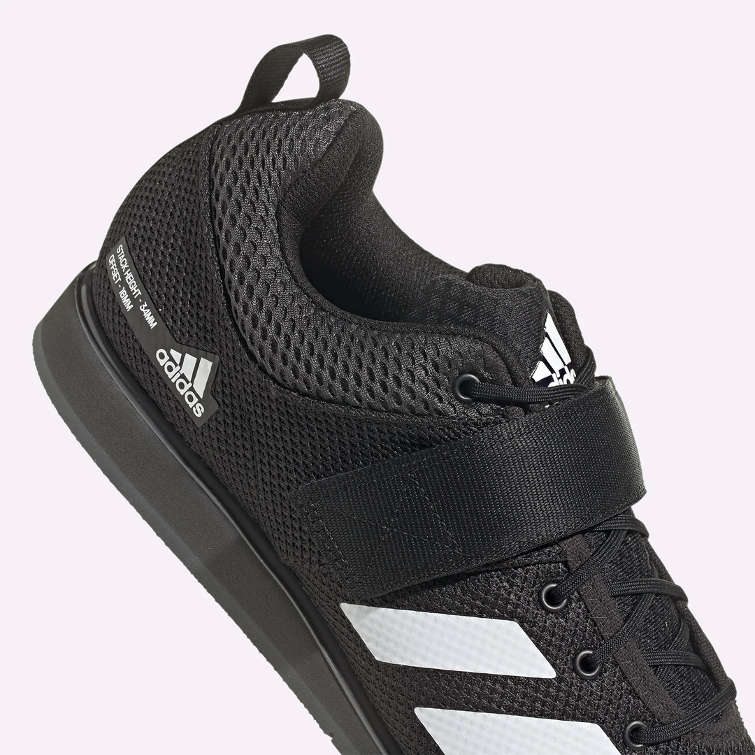Adidas - POWERLIFT 5 WEIGHTLIFTING SHOES - Core Black/Cloud White/Grey Six