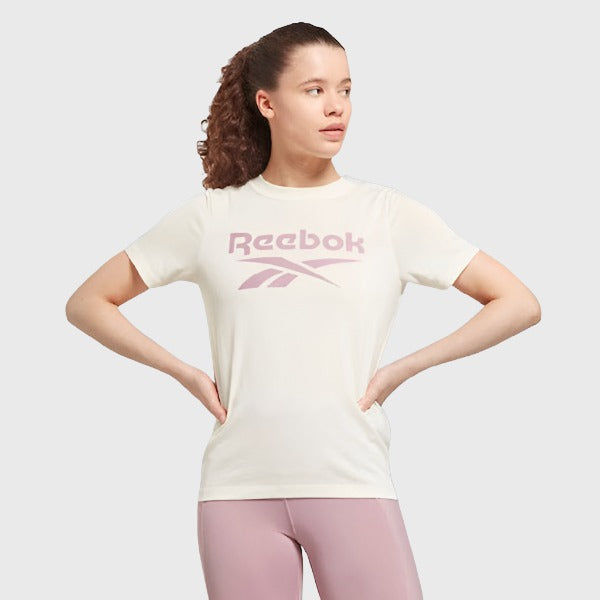 Reebok - Women's Sport Identity T-Shirt - Classic White