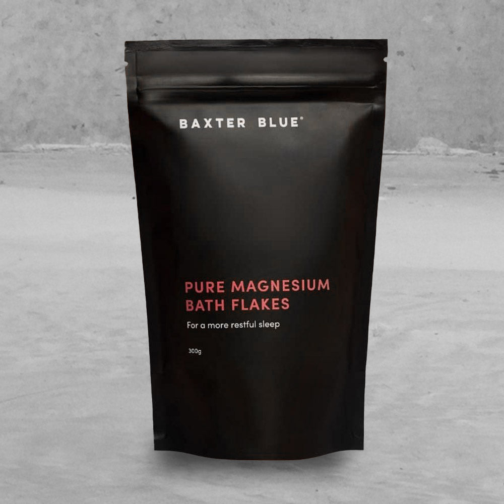 Baxter Blue - Magnesium Bath Flakes - Natural