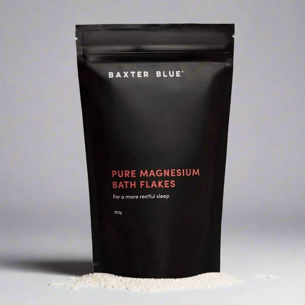 Baxter Blue - Magnesium Bath Flakes - Natural