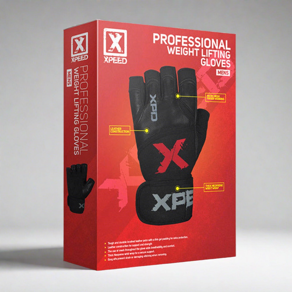 Xpeed -Professional Men's Weight Gloves