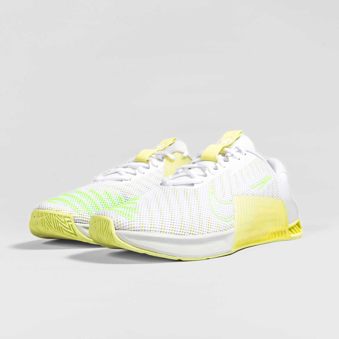 Nike Metcon 9 - WHITE/LIME BLAST-LUMINOUS GREEN