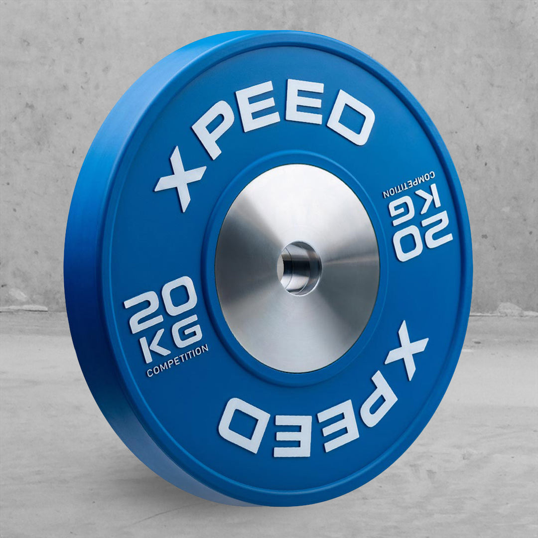 Xpeed - Competition Bumper Plates - SINGLES