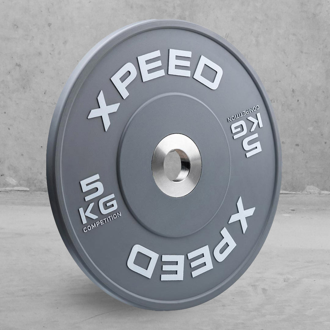 Xpeed - Competition Bumper Plates - SINGLES