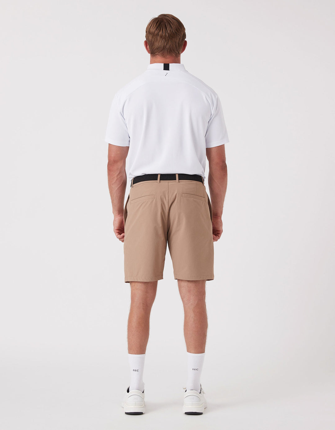 REC GEN - Men's DriForm Golf Short Dk - Tan